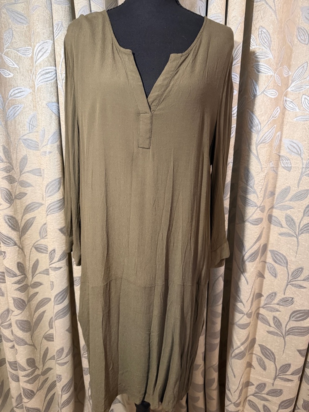 GAP Olive Green Mini Dress
